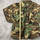 Us Military Cold Weather Feild Jacket Sp0100-96-d-0320 Woodland Large Army