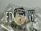 Fdny City Of New York Fire Department   Nypd Police Department Pins Lot Of 2 New