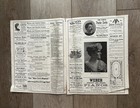 1891 Madison Square Garden Program Playbill Lillian Russell Theodore Thomas Rare