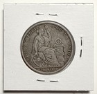 Peru 1 2 Sol 1923  Km  216  30mm  50  Silver  0 2009 Troy Oz  Scarcer Roundtop 3