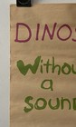 Dinosaur Jr   without A Sound  1994 Original Vintage Promo Poster 18  X 24 
