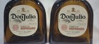 Empty Lot Of 2 Don Julio Reposado Tequila 1 75l Glass Liquor Bottles