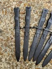 Fine Zastava M56 Czech Yugoslavian Bayonet   Scabbard Military Fighting Knife