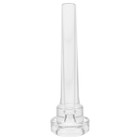 Trumpet Replacement Mouthpiece Transparent Plastic Durable Clear Sound