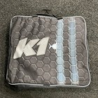 K1 Racegear Victory Auto Racing Suit Size Xl  Black white grey 20-vic-n-xl 