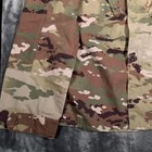Us Army Fracu Combat Jacket Medium Regular Multicam Insect Shield Military
