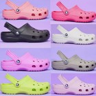 Unisex Crocs Classic Clog Sandals Mens Womens Shoes Kids Girls Boys Slippers Us