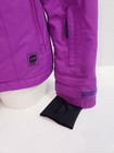 Orage Women s Loulou Purple Waterproof Snowboarding Ski Hooded Jacket  Size S
