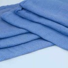 50 Pieces - New Blue Glass Cleaning Shop Towels   Huck   Surgical   Detailing To