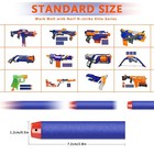 Coodoo Compatible Darts 1000 Pcs Refill Pack Bullets For Nerf N-strike Elite    