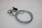 Lof Of 5 Notebook Silver Laptop Computer Lock Security Chain Cable With 2 Keys 