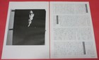 Tom Waits Vs Elvis Costello 1990 Clipping Japan Magazine Ro 2f 6page
