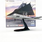 Wltk Usaf F-117 Nighthawk Stealth Attack Aircraft Shark Mouth 1 72 Model Us Ship
