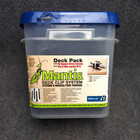 Mantis Deck Clips Decpaks 250 Ft2  2 Square Drive 450 Clips 500 Screws 250 Sq Ft
