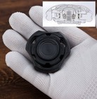 Chenyu Premium Fidget Spinner Toy - Zirconium
