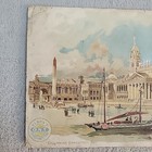 1893 Columbian Expo Trade Card     Clark   s O n t      Machinery Hall     Ad  Free Ship