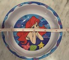 Vintage Little Mermaid Ariel Disney Melamine Cereal Bowl Zak Designs 5   