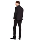 Kenneth Cole Mens Slim Fit 2 Piece Tuxedo Suit 38 R   31 Waist Black Solid