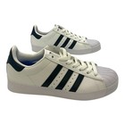 Adidas Superstar Vulc Adv Skate Shoe White black Us Men s 5 5