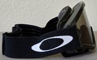 Oakley L Frame Mx Goggles Otg Dark Lens Motocross Dirt Bike Pouch Free Ship