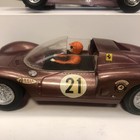 1960 s 1 24 Strombecker Lotus   K b Ferrari Slot Cars Good Tires Ready To Run