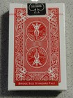 Bicycle Bridge Size Playing Cards Red New Sealed Deck Magic