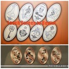 Disney Pressed Penny Hollywood Hotel Tower Of Terror Smashed Elongated Set Of 12