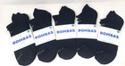 Bombas Black Socks Size Xl Ankle 5 Pairs New