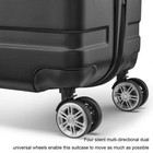 Expandable Hardside Carry On Luggage 20 Inch Suitcase Spinner Wheels Tsa Lock