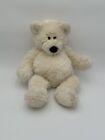 Vintage Russ Berrie Wubba Bear White Cream Polar Bear 24   