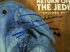 Simon Williamson Signed 8x10 Photo  Max Rebo Star Wars Autograph Jsa Coa B