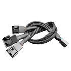 27cm Female-to-male 4 Pin 1 To 3 Way Cooling Fan Water Cooling Pwm Fan Adapter H
