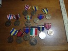 Military 13 Medal Collection Us Army Marines Navy Desert Storm Korea Vietnam War
