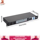 10-channel Dj Ktv Professional Power Conditioner Audio Power Conditioner  6000w