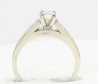Solid 14k Gold  50ctw Real Genuine Princess Cut Diamond Engagement Ring Size 8