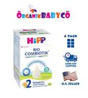 Hipp Stage 2 Combiotic Organic Baby Formula From 6 Months-free Shipping  6pack