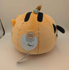 Gund 2021 Pusheen Pumpkin Jack-o-lantern Halloween Squisheen Cat Plush Toy