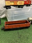 Vintage Prewar Lionel O Train Cars Lot Of 4 Caboose Tanker 2679 1680 Vintage C