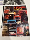 Lionel Train Catalog 1972 1988 1989 Pre Toy Fair 1998