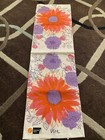 Nwt  old Stock  Vintage Vera      Neumann Linen Kitchen Tea Hand Towel  Zinnia     