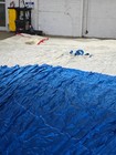 Sailboat  Spinnaker 43 Feet By 25 Feet red  White And Blue 