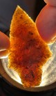 Newnan Arrowhead Dart From Fl  Made Of High Quality Chert      Authentic Needletip
