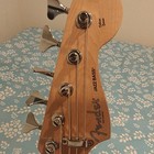 Fender Jazz Bass Deluxe Series 5-string Sunburst Ash Body Rosewood 21f