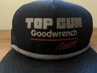 Vintage 1990s Dale Earnhardt  3 Top Gun Goodwrench Black Nascar Racing Hat Cap