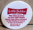 Vintage Little Debbie Token  the Snack Cake Of The 1982 World s Fair  Knoxville