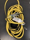 Husky 24025hy 25 Ft  12 3 Indoor outdoor Heavy Duty Extension Cord  Yellow