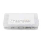 225pcs External Snap Retaining Ring Circlip Assortment Set 15 Size C-clip 3-25mm