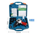 Pneumatic Wrench Large Torque Pneumatic Tool Tyre Disassembly Torque Wrench 1 2 