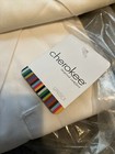 2  White Cherokee Scrubs Unisex Lab Coats 1446 Wht Size M