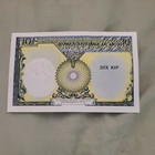 Laos Kingdom 10 Kip 1962 Unc  P  6  Woman At Left stylized Sunburst On Back